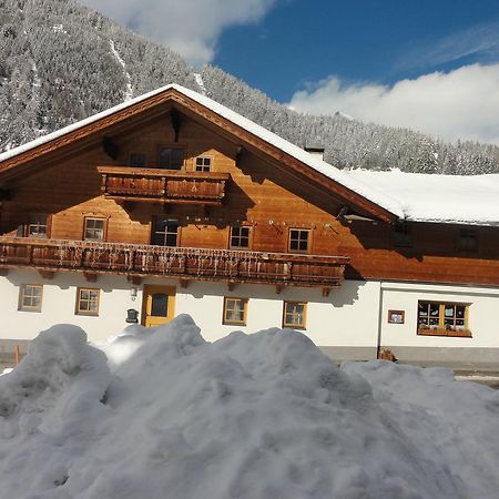 Ferienhaus Hanser Kals-am Großglockner Eksteriør bilde