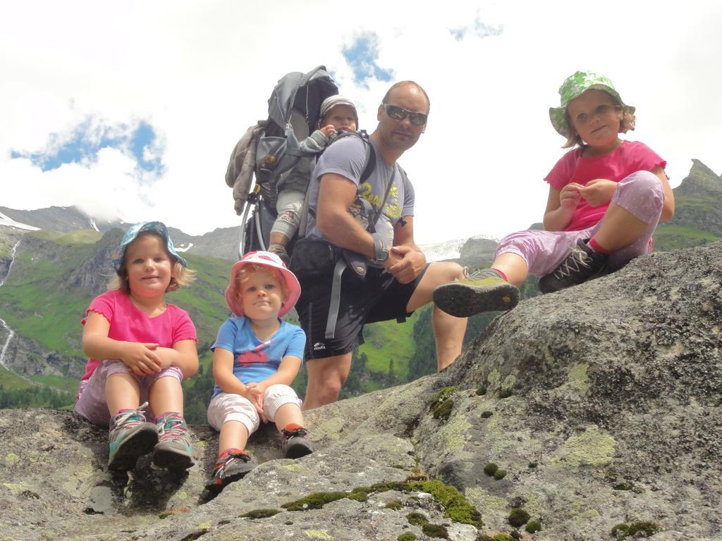 Ferienhaus Hanser Kals-am Großglockner Rom bilde