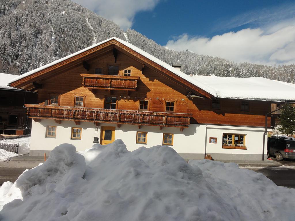 Ferienhaus Hanser Kals-am Großglockner Eksteriør bilde